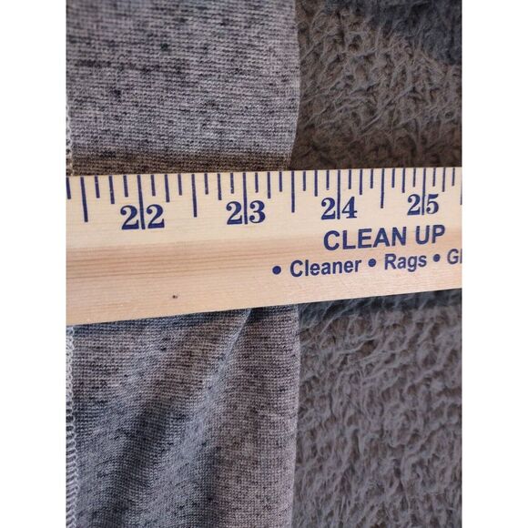 Carbon 2 Cobalt Full Zip Sweater Jacket Mens Large Grey Long Sleeve Prep - Picture 3 of 6